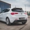 Alfa Romeo Giulietta - Splitters laterais traseiros V.1 | AL-GU-1F-RSD1G | Produto Maxton Design distribuído por Unicartuning.
