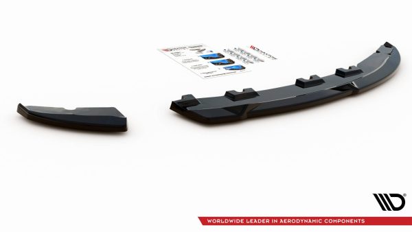 Alfa Romeo Giulietta - Splitters laterais traseiros V.1 | AL-GU-1F-RSD1G | Produto Maxton Design distribuído por Unicartuning.