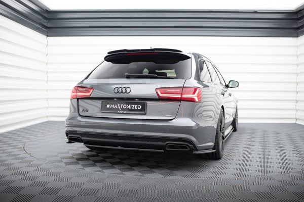 Audi A6 / A6 C7 S-Line/ S6 C7 (facelift) - Splitters laterais traseiros V.1 | AU-A6-C7F-SLINE-AV-RSD1G | Produto Maxton Design distribuído por Unicartuning. Audi A6 / A6 C7 S-Line/ S6 C7 (facelift) - Splitters laterais traseiros V.1 | AU-A6-C7F-SLINE-AV-RSD1G | Produto Maxton Design distribuído por Unicartuning.
