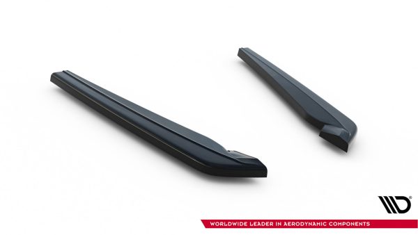 Audi A6 / A6 C7 S-Line/ S6 C7 (facelift) - Splitters laterais traseiros V.1 | AU-A6-C7F-SLINE-AV-RSD1G | Produto Maxton Design distribuído por Unicartuning. Audi A6 / A6 C7 S-Line/ S6 C7 (facelift) - Splitters laterais traseiros V.1 | AU-A6-C7F-SLINE-AV-RSD1G | Produto Maxton Design distribuído por Unicartuning.