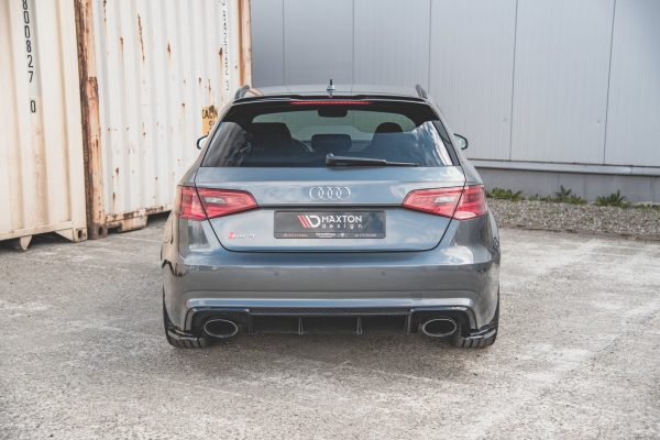 Audi RS3 8V Sportback - Splitters laterais traseiros V.1 | AU-RS3-8V-RSD1G | Produto Maxton Design distribuído por Unicartuning. Audi RS3 8V Sportback - Splitters laterais traseiros V.1 | AU-RS3-8V-RSD1G | Produto Maxton Design distribuído por Unicartuning.