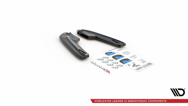 Audi RS3 8V Sportback - Splitters laterais traseiros V.1 | AU-RS3-8V-RSD1G | Produto Maxton Design distribuído por Unicartuning. Audi RS3 8V Sportback - Splitters laterais traseiros V.1 | AU-RS3-8V-RSD1G | Produto Maxton Design distribuído por Unicartuning.