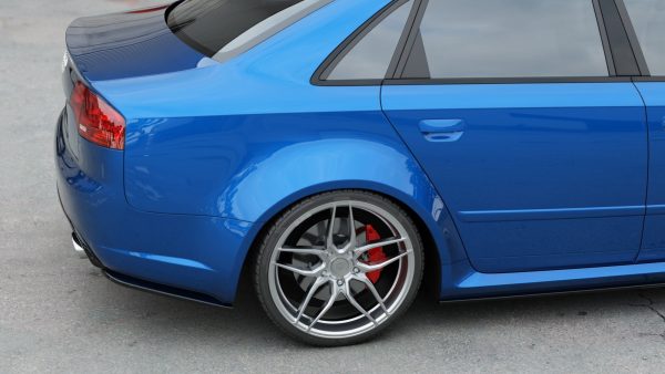 Audi RS4 Sedan B7 - Splitters laterais traseiros V.1 | AU-RS4-B7-RSD1G | Produto Maxton Design distribuído por Unicartuning. Audi RS4 Sedan B7 - Splitters laterais traseiros V.1 | AU-RS4-B7-RSD1G | Produto Maxton Design distribuído por Unicartuning.