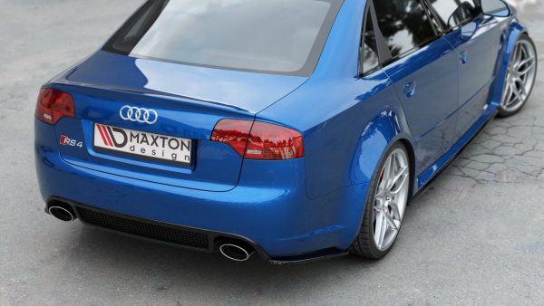 Audi RS4 Sedan B7 - Splitters laterais traseiros V.1 | AU-RS4-B7-RSD1G | Produto Maxton Design distribuído por Unicartuning. Audi RS4 Sedan B7 - Splitters laterais traseiros V.1 | AU-RS4-B7-RSD1G | Produto Maxton Design distribuído por Unicartuning.
