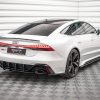 Audi RS7 C8 - Splitters laterais traseiros V.1 | AU-RS6-C8-RSD1G | Produto Maxton Design distribuído por Unicartuning.