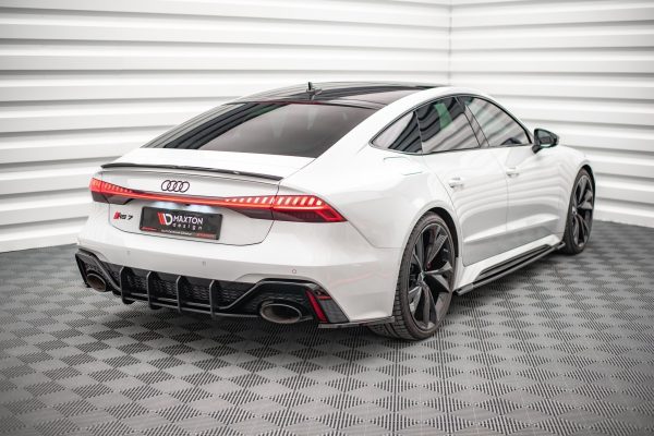 Audi RS7 C8 - Splitters laterais traseiros V.1 | AU-RS6-C8-RSD1G | Produto Maxton Design distribuído por Unicartuning. Audi RS7 C8 - Splitters laterais traseiros V.1 | AU-RS6-C8-RSD1G | Produto Maxton Design distribuído por Unicartuning.