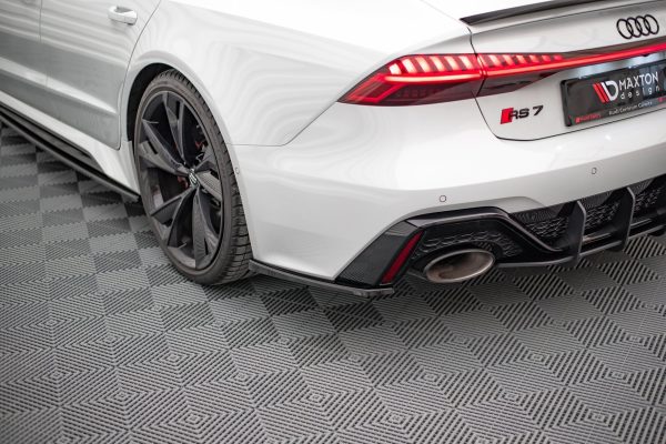 Audi RS7 C8 - Splitters laterais traseiros V.1 | AU-RS6-C8-RSD1G | Produto Maxton Design distribuído por Unicartuning. Audi RS7 C8 - Splitters laterais traseiros V.1 | AU-RS6-C8-RSD1G | Produto Maxton Design distribuído por Unicartuning.