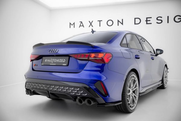 Audi S3 Sedan 8Y (facelift) - Splitters laterais traseiros V.1 | AU-S3-8YF-S-RSD1G | Produto Maxton Design distribuído por Unicartuning. Audi S3 Sedan 8Y (facelift) - Splitters laterais traseiros V.1 | AU-S3-8YF-S-RSD1G | Produto Maxton Design distribuído por Unicartuning.
