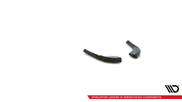 Audi S3 Sportback 8V (facelift) - Splitters laterais traseiros V.1 | AU-S3-3F-SB-RSD1G | Produto Maxton Design distribuído por Unicartuning.