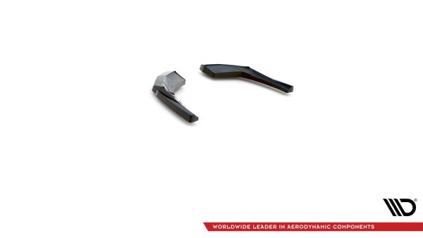 Audi S3 Sportback 8V (facelift) - Splitters laterais traseiros V.1 | AU-S3-3F-SB-RSD1G | Produto Maxton Design distribuído por Unicartuning.