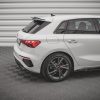 Audi S3 Sportback 8Y - Splitters laterais traseiros V.1 | AU-A3-8Y-SLINE-RSD1G | Produto Maxton Design distribuído por Unicartuning.