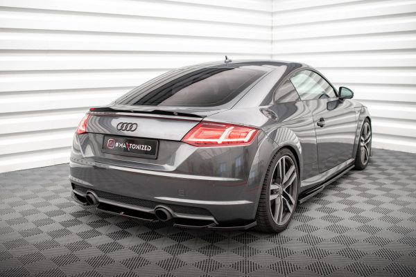 Audi TT S-Line 8s - Splitters laterais traseiros V.1 | AU-TT-3-SLINE-RSD1G | Produto Maxton Design distribuído por Unicartuning. Audi TT S-Line 8s - Splitters laterais traseiros V.1 | AU-TT-3-SLINE-RSD1G | Produto Maxton Design distribuído por Unicartuning.
