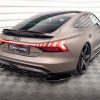 Audi E-tron GT / RS GT Mk1 - Splitters laterais traseiros V.1 | AU-ETRON-1-RS-RSD1G | Produto Maxton Design distribuído por Unicartuning.