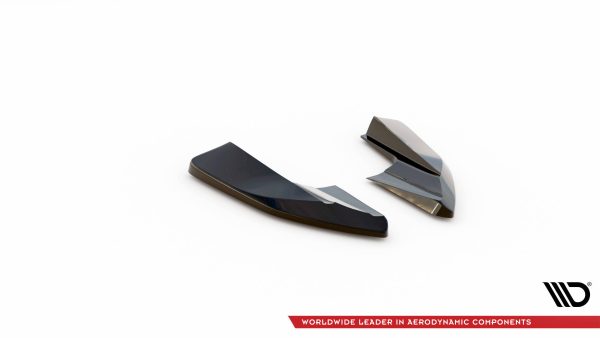 Audi E-tron GT / RS GT Mk1 - Splitters laterais traseiros V.1 | AU-ETRON-1-RS-RSD1G | Produto Maxton Design distribuído por Unicartuning.