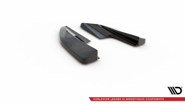 Audi E-tron GT / RS GT Mk1 - Splitters laterais traseiros V.1 | AU-ETRON-1-RS-RSD1G | Produto Maxton Design distribuído por Unicartuning.
