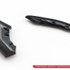 BMW 1 Pack M F70 - Splitters laterais traseiros V.1 | BM-1-70-M-RSD1G | Produto Maxton Design distribuído por Unicartuning.