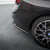 BMW 2 Coupé G42 - Splitters laterais traseiros V.1 | BM-2-G42-RSD1G | Produto Maxton Design distribuído por Unicartuning.