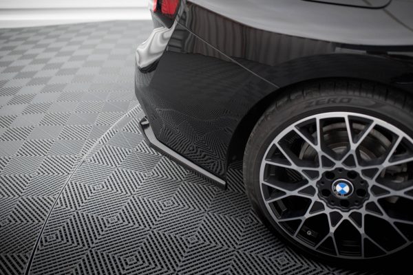 BMW 2 Coupé G42 - Splitters laterais traseiros V.1 | BM-2-G42-RSD1G | Produto Maxton Design distribuído por Unicartuning.