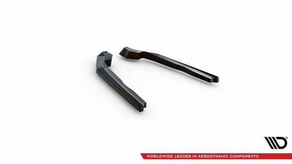BMW 2 Coupé G42 - Splitters laterais traseiros V.1 | BM-2-G42-RSD1G | Produto Maxton Design distribuído por Unicartuning.