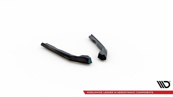 BMW 2 Coupé G42 - Splitters laterais traseiros V.1 | BM-2-G42-RSD1G | Produto Maxton Design distribuído por Unicartuning.