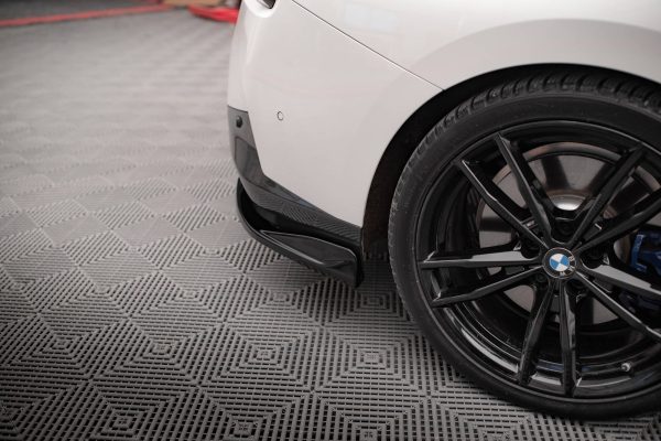 BMW 2 Coupé Pack M G42 - Splitters laterais traseiros V.1 | BM-2-42-MPACK-RSD1G | Produto Maxton Design distribuído por Unicartuning.