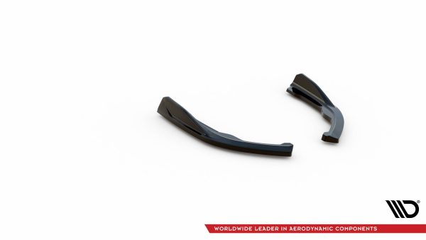 BMW 2 Coupé Pack M G42 - Splitters laterais traseiros V.1 | BM-2-42-MPACK-RSD1G | Produto Maxton Design distribuído por Unicartuning.