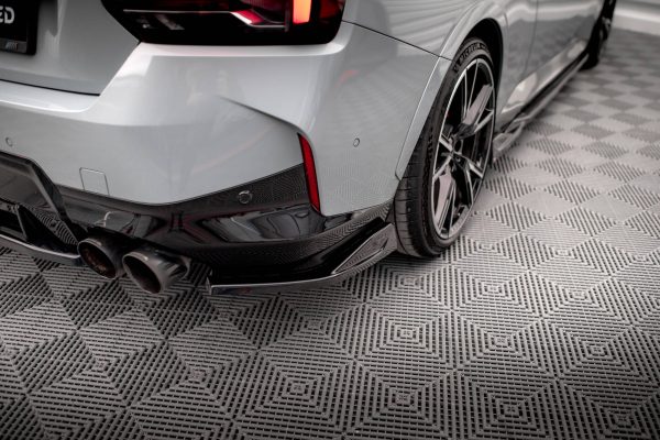 BMW 2 Coupé M240i G42 - Splitters laterais traseiros V.1 | BM-2-42-M-RSD1G | Produto Maxton Design distribuído por Unicartuning. BMW 2 Coupé M240i G42 - Splitters laterais traseiros V.1 | BM-2-42-M-RSD1G | Produto Maxton Design distribuído por Unicartuning.