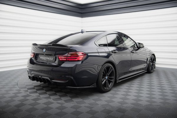 BMW 4 Coupé / Gran Coupé / Cabrio Pack M F32 / F36 / F33 - Splitters laterais traseiros V.1 | BM-4-F36-GC-MPACK-RSD1G | Produto Maxton Design distribuído por Unicartuning. BMW 4 Coupé / Gran Coupé / Cabrio Pack M F32 / F36 / F33 - Splitters laterais traseiros V.1 | BM-4-F36-GC-MPACK-RSD1G | Produto Maxton Design distribuído por Unicartuning.