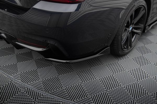 BMW 4 Coupé / Gran Coupé / Cabrio Pack M F32 / F36 / F33 - Splitters laterais traseiros V.1 | BM-4-F36-GC-MPACK-RSD1G | Produto Maxton Design distribuído por Unicartuning. BMW 4 Coupé / Gran Coupé / Cabrio Pack M F32 / F36 / F33 - Splitters laterais traseiros V.1 | BM-4-F36-GC-MPACK-RSD1G | Produto Maxton Design distribuído por Unicartuning.