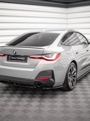 BMW 4 Gran Coupé Pack M G26 - Splitters laterais traseiros V.1 | BM-4-G26-MPACK-GC-RSD1G | Produto Maxton Design distribuído por Unicartuning.