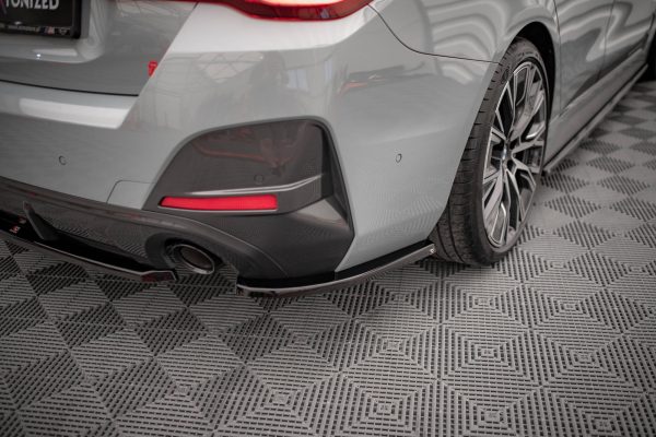 BMW 4 Gran Coupé Pack M G26 - Splitters laterais traseiros V.1 | BM-4-G26-MPACK-GC-RSD1G | Produto Maxton Design distribuído por Unicartuning. BMW 4 Gran Coupé Pack M G26 - Splitters laterais traseiros V.1 | BM-4-G26-MPACK-GC-RSD1G | Produto Maxton Design distribuído por Unicartuning.