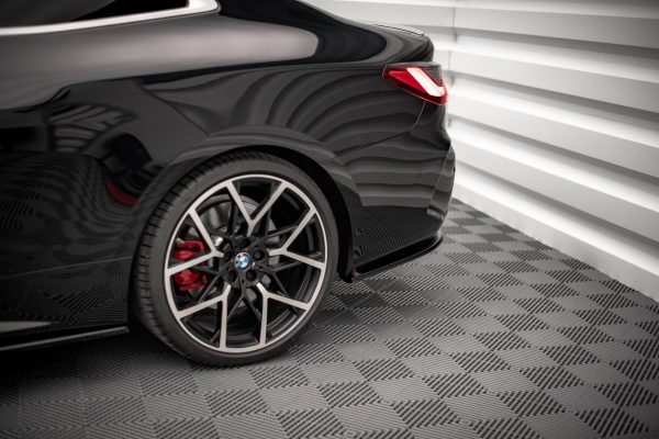 BMW 4 Pack M G22 / G23 / G22 (facelift) / G23 (facelift) - Splitters laterais traseiros V.1 | BM-4-G22-MPACK-RSD1G | Produto Maxton Design distribuído por Unicartuning. BMW 4 Pack M G22 / G23 / G22 (facelift) / G23 (facelift) - Splitters laterais traseiros V.1 | BM-4-G22-MPACK-RSD1G | Produto Maxton Design distribuído por Unicartuning.