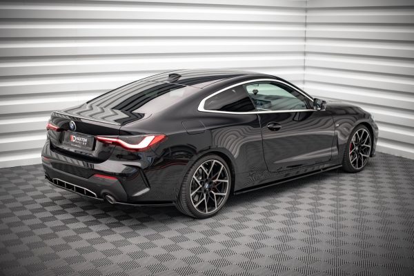 BMW 4 Pack M G22 / G23 / G22 (facelift) / G23 (facelift) - Splitters laterais traseiros V.1 | BM-4-G22-MPACK-RSD1G | Produto Maxton Design distribuído por Unicartuning. BMW 4 Pack M G22 / G23 / G22 (facelift) / G23 (facelift) - Splitters laterais traseiros V.1 | BM-4-G22-MPACK-RSD1G | Produto Maxton Design distribuído por Unicartuning.