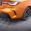 BMW 4 M440i G22 / G23 / G22 (facelift) / G23 (facelift) - Splitters laterais traseiros V.1 | BM-4-G22-MPACK-RSD3G | Produto Maxton Design distribuído por Unicartuning. BMW 4 M440i G22 / G23 / G22 (facelift) / G23 (facelift) - Splitters laterais traseiros V.1 | BM-4-G22-MPACK-RSD3G | Produto Maxton Design distribuído por Unicartuning.