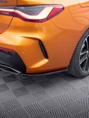 BMW 4 M440i G22 / G23 / G22 (facelift) / G23 (facelift) - Splitters laterais traseiros V.1 | BM-4-G22-MPACK-RSD3G | Produto Maxton Design distribuído por Unicartuning. BMW 4 M440i G22 / G23 / G22 (facelift) / G23 (facelift) - Splitters laterais traseiros V.1 | BM-4-G22-MPACK-RSD3G | Produto Maxton Design distribuído por Unicartuning.