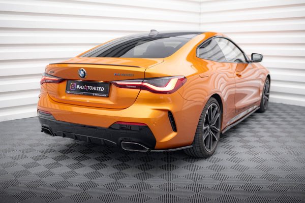 BMW 4 M440i G22 / G23 / G22 (facelift) / G23 (facelift) - Splitters laterais traseiros V.1 | BM-4-G22-MPACK-RSD3G | Produto Maxton Design distribuído por Unicartuning. BMW 4 M440i G22 / G23 / G22 (facelift) / G23 (facelift) - Splitters laterais traseiros V.1 | BM-4-G22-MPACK-RSD3G | Produto Maxton Design distribuído por Unicartuning.