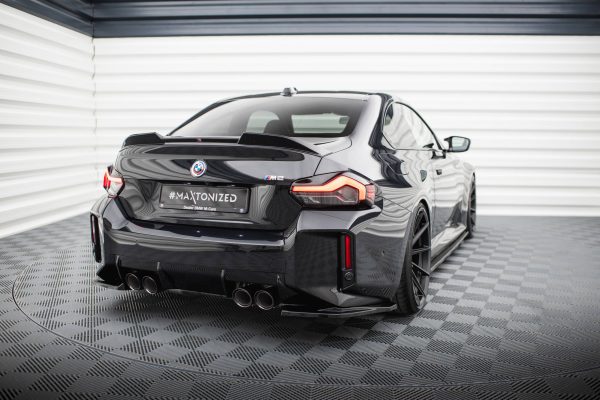 BMW M2 G87 - Splitters laterais traseiros V.1 | BM-M2-G87-RSD1G | Produto Maxton Design distribuído por Unicartuning. BMW M2 G87 - Splitters laterais traseiros V.1 | BM-M2-G87-RSD1G | Produto Maxton Design distribuído por Unicartuning.