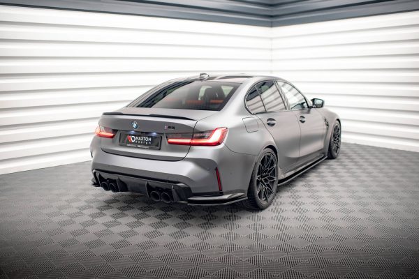 BMW M3 Sedan / Touring G80 / G81 - Splitters laterais traseiros V.1 | BM-3-G80-M-RSD1G | Produto Maxton Design distribuído por Unicartuning. BMW M3 Sedan / Touring G80 / G81 - Splitters laterais traseiros V.1 | BM-3-G80-M-RSD1G | Produto Maxton Design distribuído por Unicartuning.