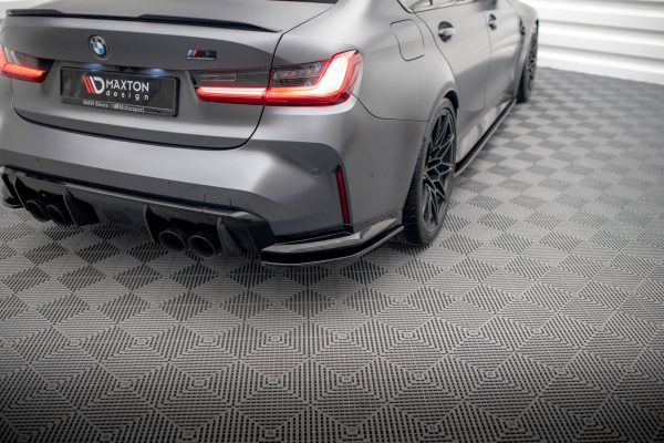 BMW M3 Sedan / Touring G80 / G81 - Splitters laterais traseiros V.1 | BM-3-G80-M-RSD1G | Produto Maxton Design distribuído por Unicartuning. BMW M3 Sedan / Touring G80 / G81 - Splitters laterais traseiros V.1 | BM-3-G80-M-RSD1G | Produto Maxton Design distribuído por Unicartuning.