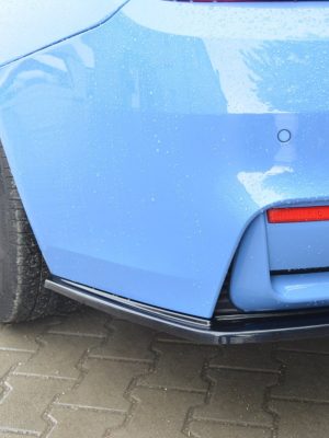 BMW M4 F82 - Splitters laterais traseiros V.1 | BM-4-32-M-RSD1G | Produto Maxton Design distribuído por Unicartuning.