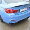 BMW M4 F82 - Splitters laterais traseiros V.1 | BM-4-32-M-RSD1G | Produto Maxton Design distribuído por Unicartuning.