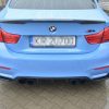 BMW M4 F82 - Splitters laterais traseiros V.1 | BM-4-32-M-RSD1G | Produto Maxton Design distribuído por Unicartuning.