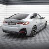 BMW M440i Gran Coupé G26 - Splitters laterais traseiros V.1 | BM-4-G26-MPACK-GC-RSD3G | Produto Maxton Design distribuído por Unicartuning.