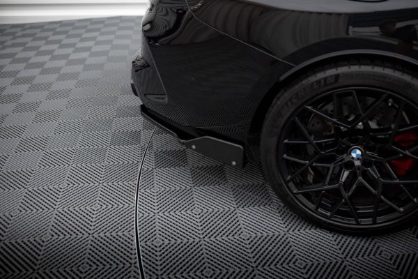 BMW M8 Gran Coupé F93 - Splitters laterais traseiros V.1 | BM-M8-G16-GC-RSD1G+RSF | Produto Maxton Design distribuído por Unicartuning. BMW M8 Gran Coupé F93 - Splitters laterais traseiros V.1 | BM-M8-G16-GC-RSD1G+RSF | Produto Maxton Design distribuído por Unicartuning.