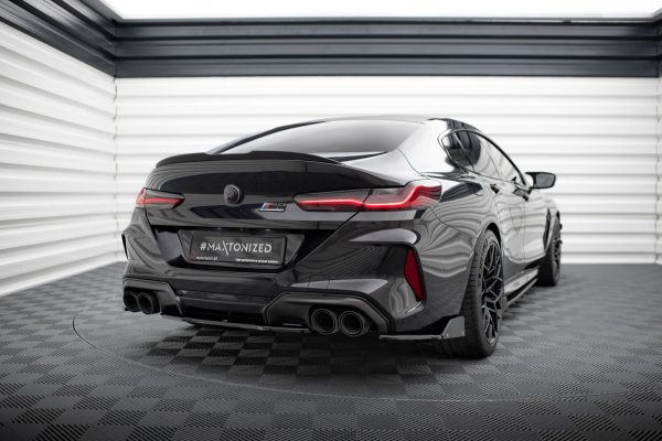 BMW M8 Gran Coupé F93 - Splitters laterais traseiros V.1 | BM-M8-G16-GC-RSD1G+RSF | Produto Maxton Design distribuído por Unicartuning. BMW M8 Gran Coupé F93 - Splitters laterais traseiros V.1 | BM-M8-G16-GC-RSD1G+RSF | Produto Maxton Design distribuído por Unicartuning.
