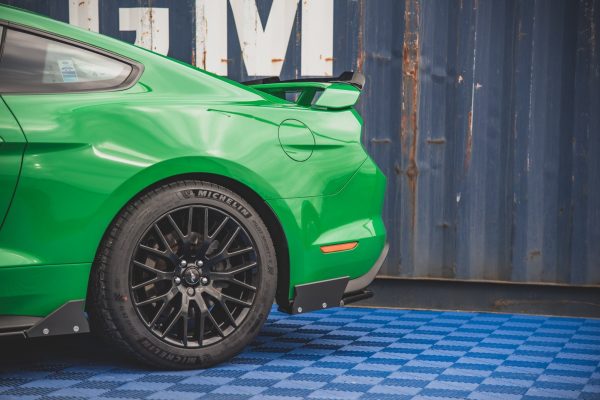 Ford Mustang GT Mk6 (facelift) - Splitters laterais traseiros V.1 | FO-MU-6F-GT-RSD1G+RSF | Produto Maxton Design distribuído por Unicartuning.