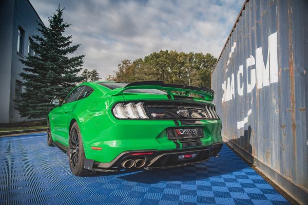 Ford Mustang GT Mk6 (facelift) - Splitters laterais traseiros V.1 | FO-MU-6F-GT-RSD1G+RSF | Produto Maxton Design distribuído por Unicartuning.