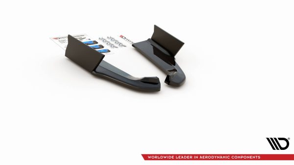 Ford Mustang GT Mk6 (facelift) - Splitters laterais traseiros V.1 | FO-MU-6F-GT-RSD1G+RSF | Produto Maxton Design distribuído por Unicartuning.