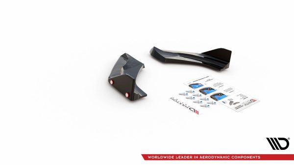 Hyundai I30 N Hatchback Mk3 (facelift) - Splitters laterais traseiros V.1 | HY-I30-3F-N-RSD1G+RSF | Produto Maxton Design distribuído por Unicartuning. Hyundai I30 N Hatchback Mk3 (facelift) - Splitters laterais traseiros V.1 | HY-I30-3F-N-RSD1G+RSF | Produto Maxton Design distribuído por Unicartuning.