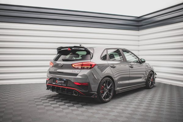 Hyundai I30 N Hatchback Mk3 (facelift) - Splitters laterais traseiros V.1 | HY-I30-3F-N-RSD1G+RSF | Produto Maxton Design distribuído por Unicartuning. Hyundai I30 N Hatchback Mk3 (facelift) - Splitters laterais traseiros V.1 | HY-I30-3F-N-RSD1G+RSF | Produto Maxton Design distribuído por Unicartuning.